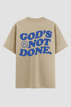Oversized Suedine n. 82 - God´s Not Done