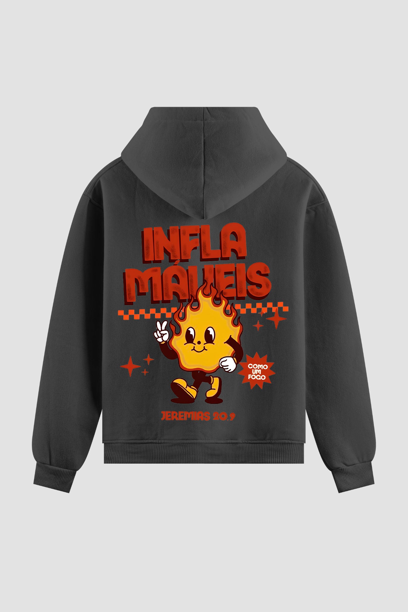 Moletom n. 115 - Inflamáveis Como O Fogo