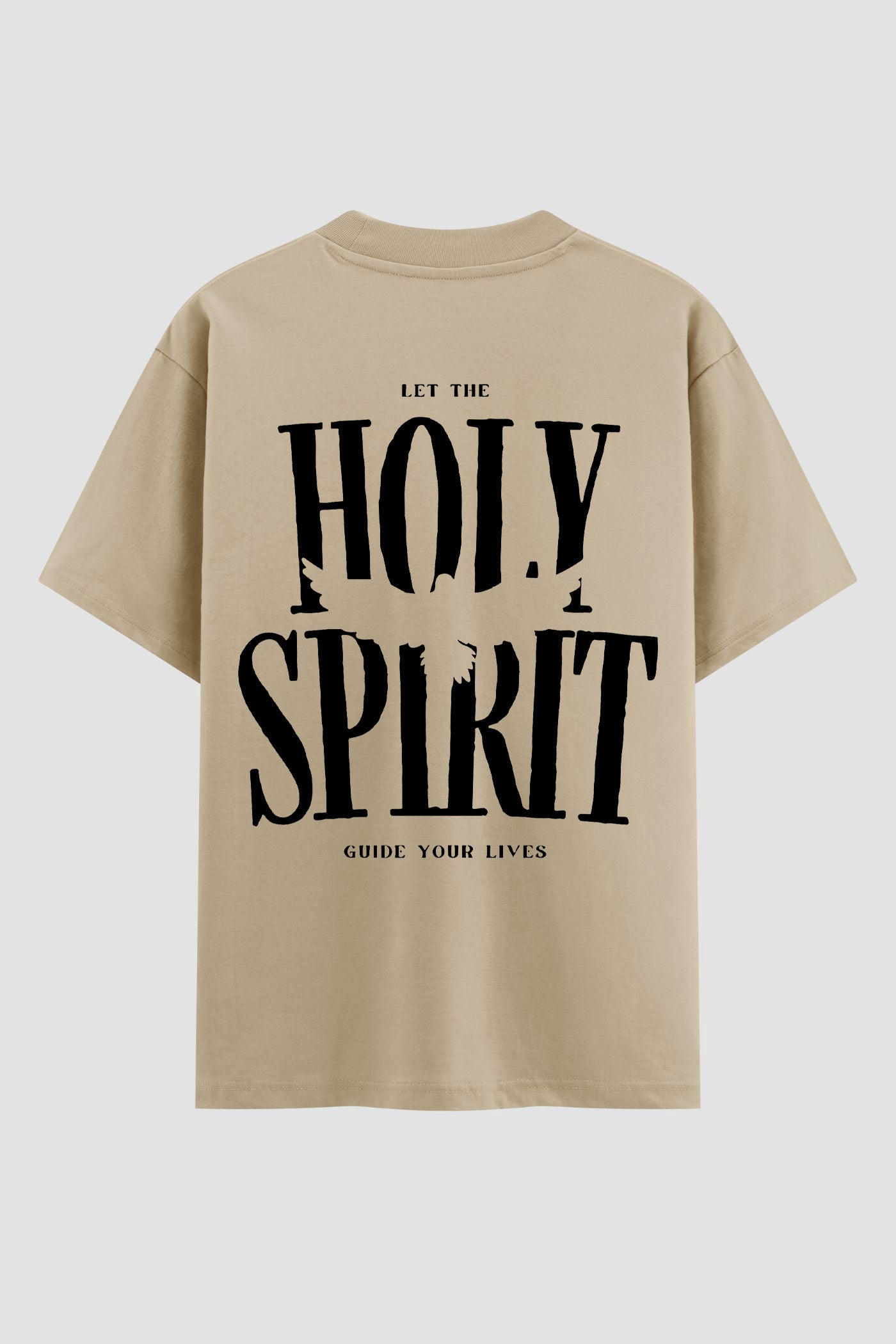 Oversized Suedine n. 107 - Holy Spirit Bird