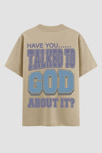 Oversized Suedine n. 89 - Talked To God About It