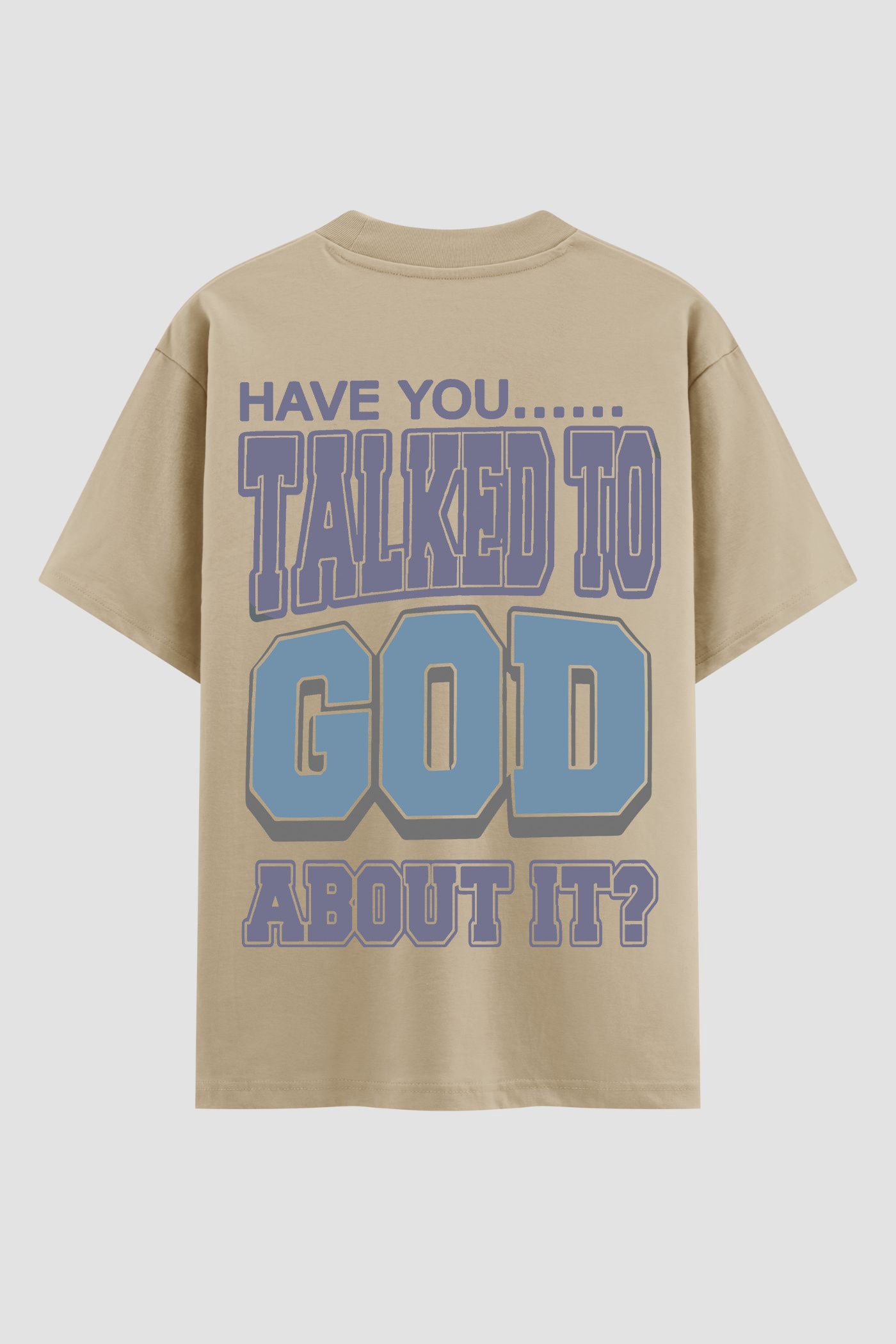 Oversized Suedine n. 89 - Talked To God About It