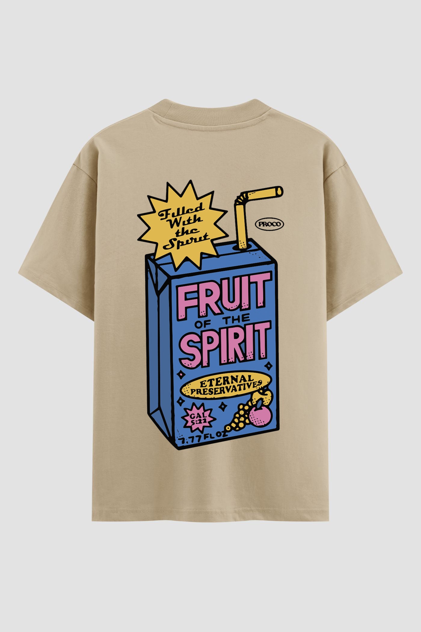 Oversized Suedine n. 60 - Fruit Of The Spirit