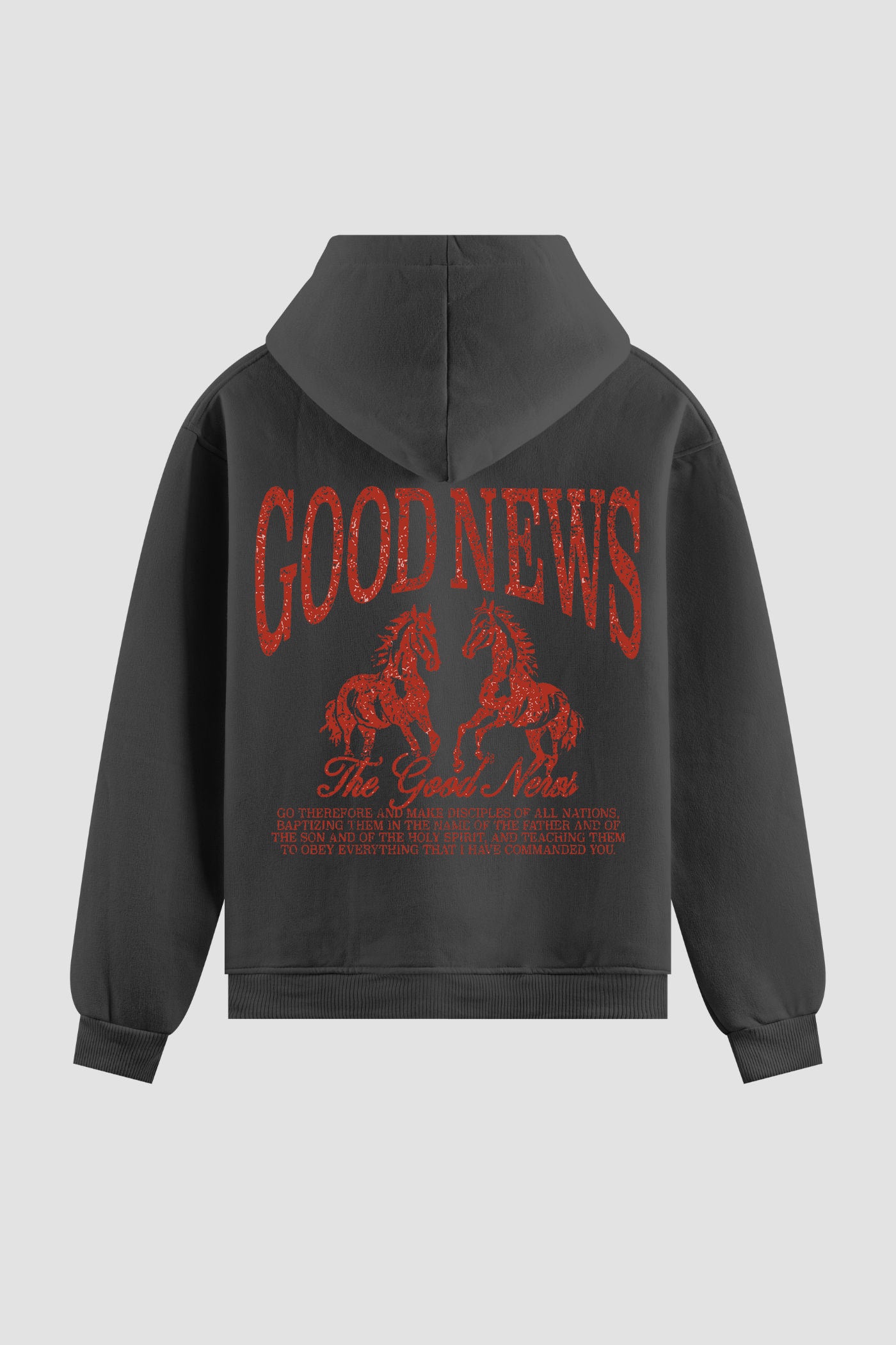 Moletom n. 84 - Good News Horses