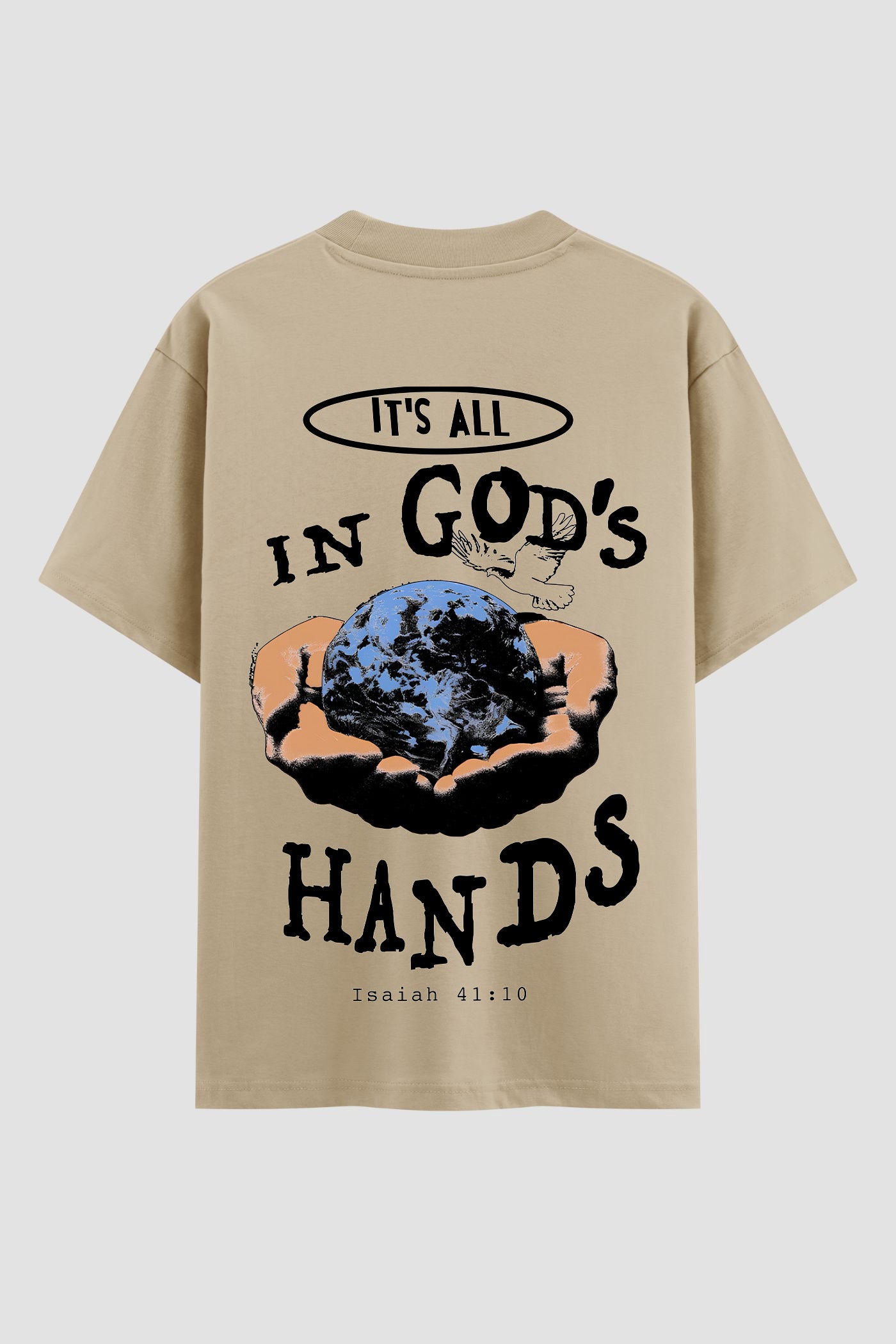 Oversized Suedine n. 114 - It´s All In God´s Hands