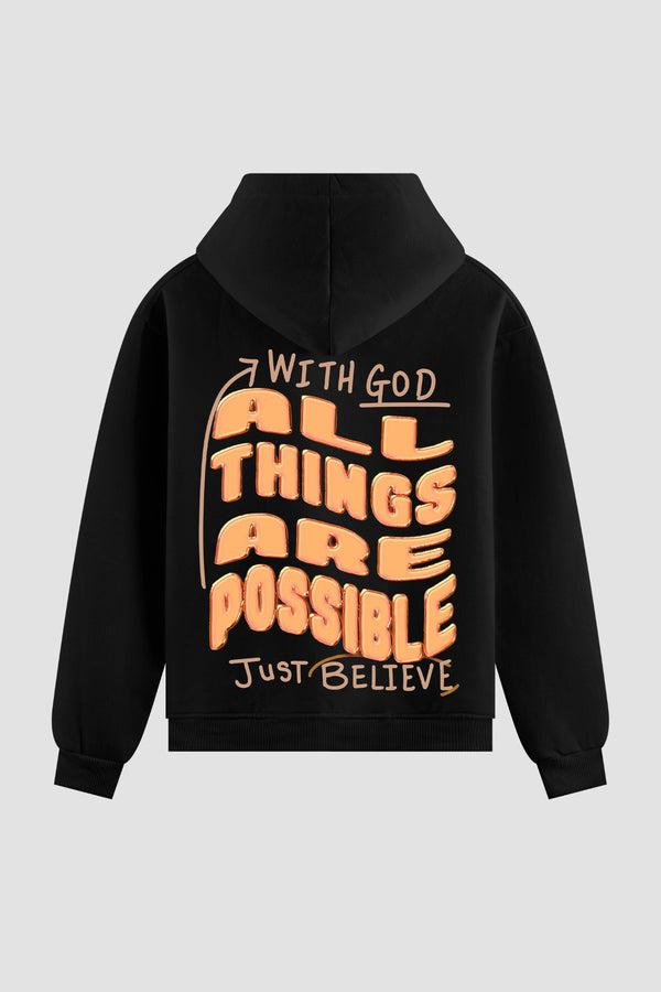 Moletom n. 9 - All Things Are Possible