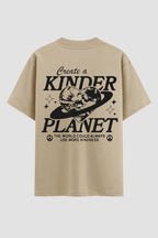 Oversized Suedine n. 162 - Kinder Planet