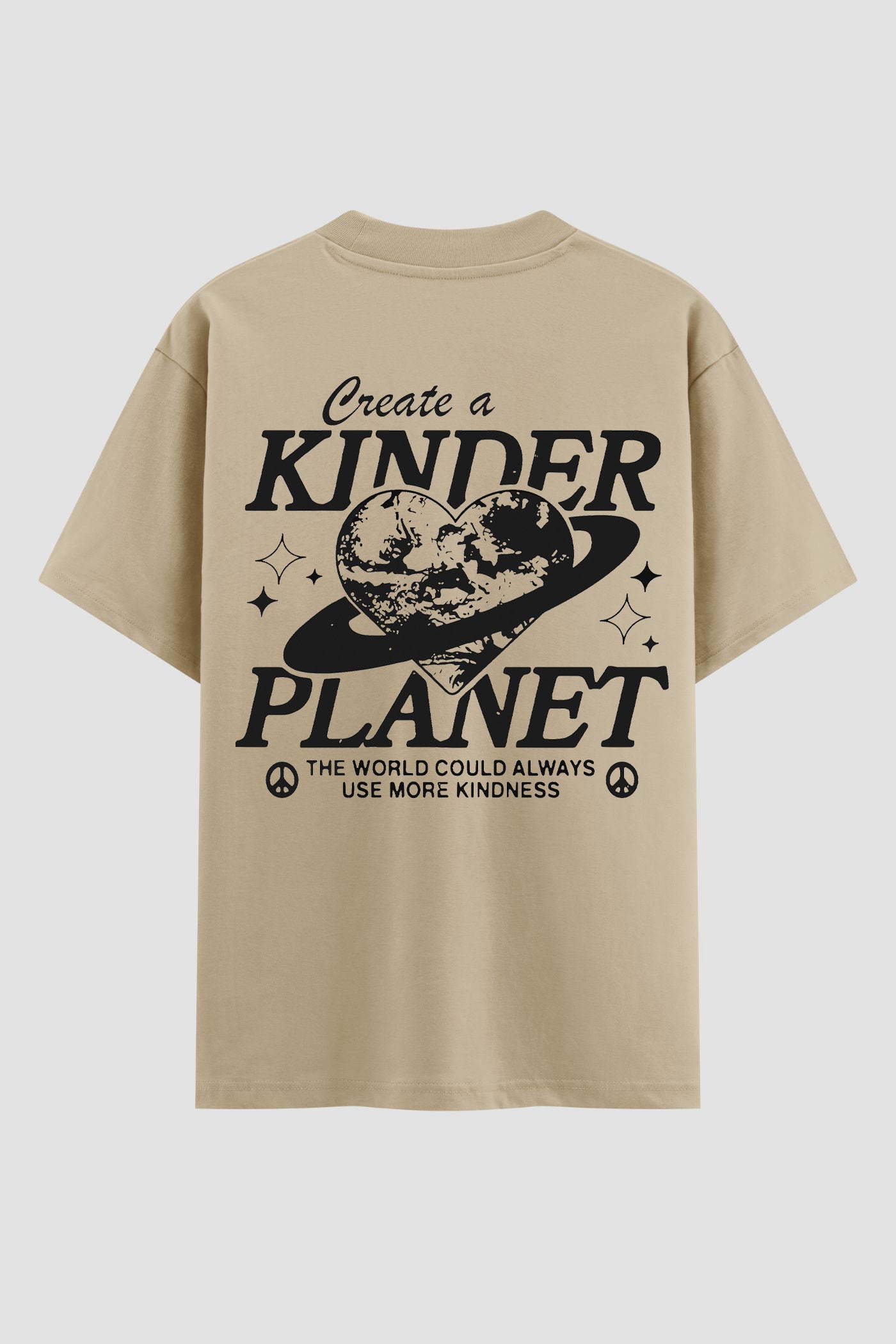 Oversized Suedine n. 162 - Kinder Planet