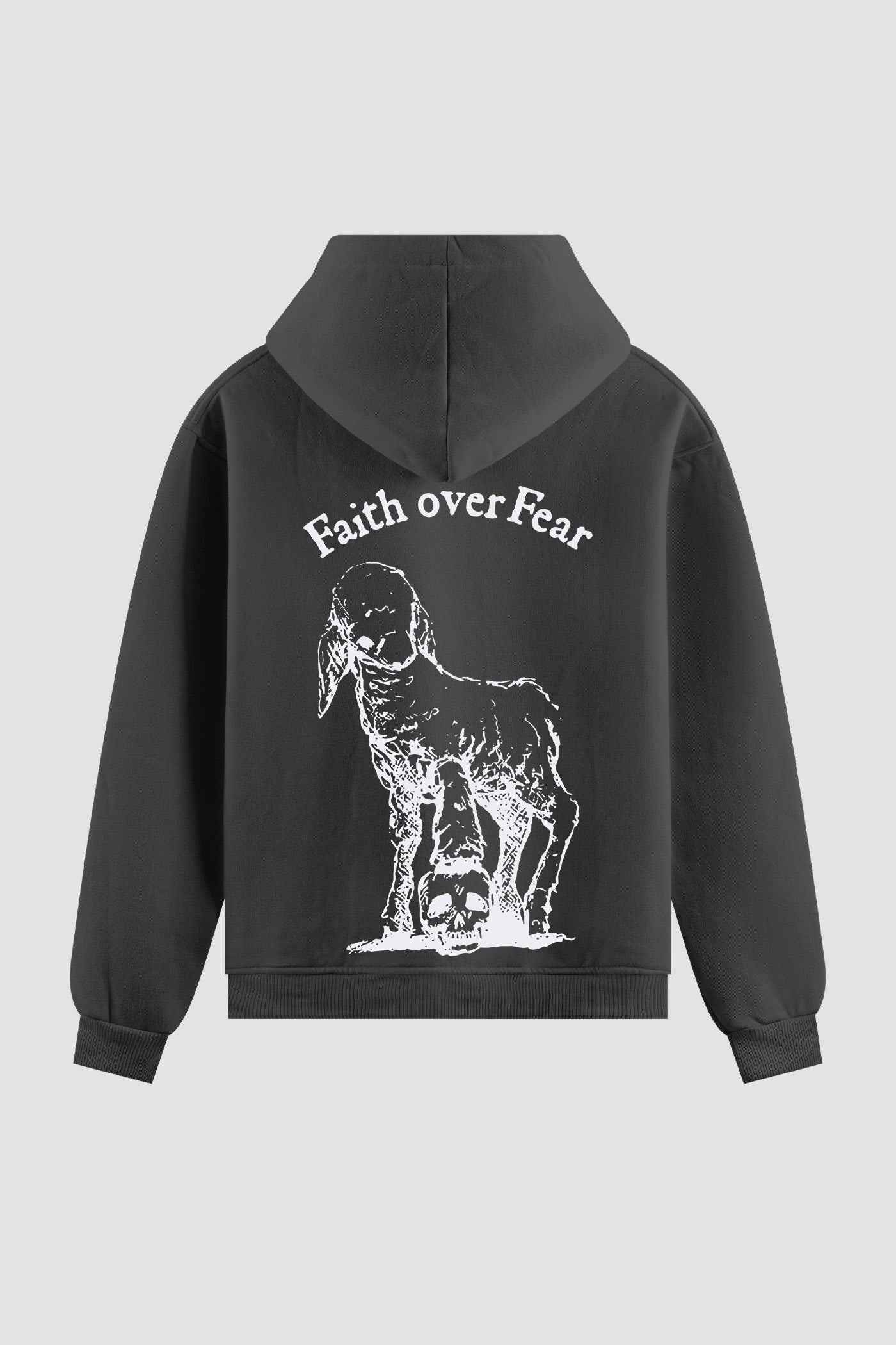 Moletom n. 44 - Faith Over Fear Lamb
