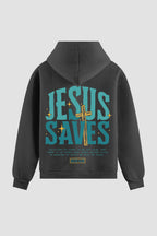 Moletom n. 151 - Jesus Saves Cross