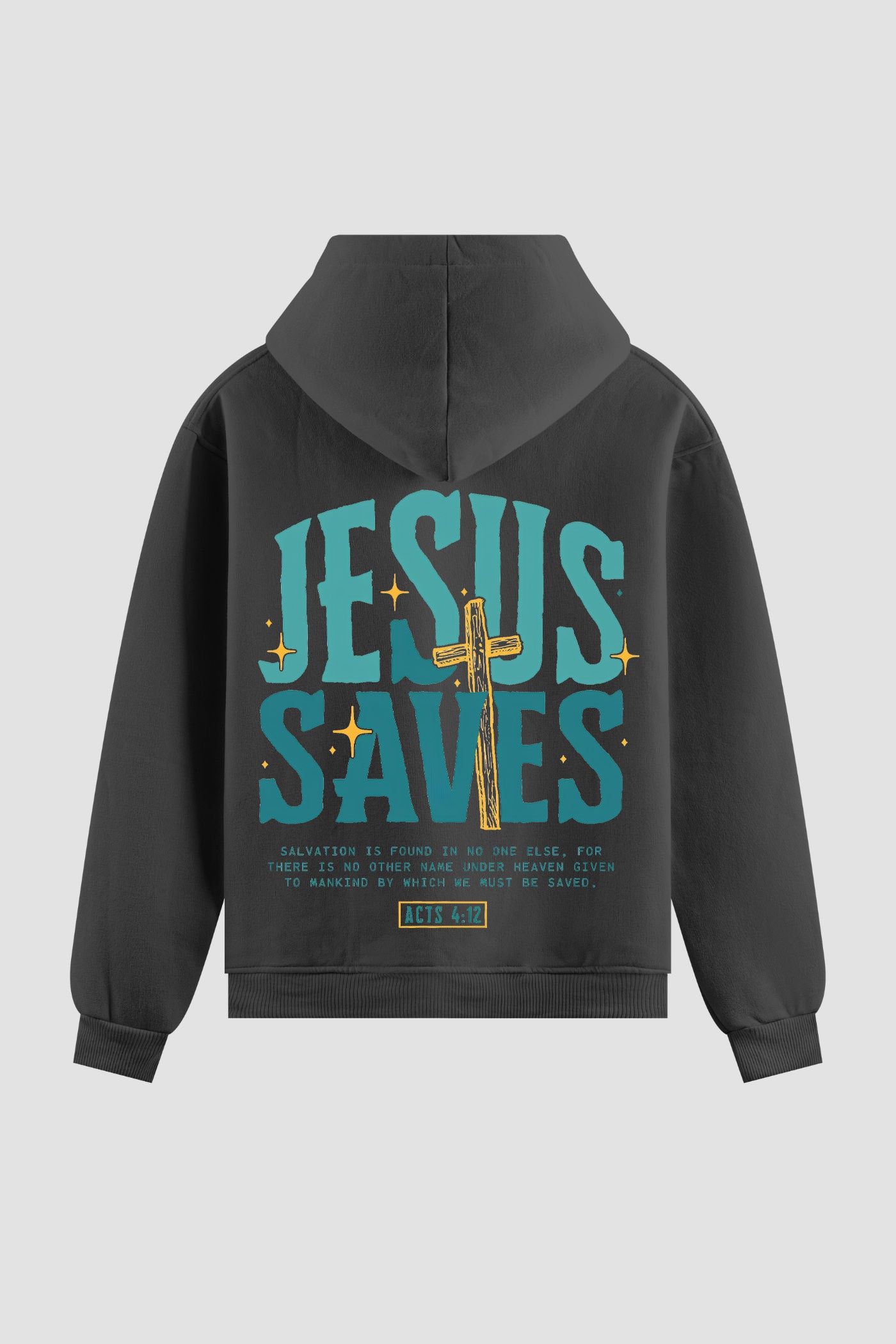 Moletom n. 151 - Jesus Saves Cross