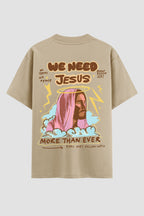 Oversized Suedine n. 246 - We Need Jesus