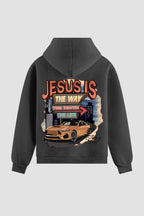 Moletom n. 159 - Jesus Is The Way