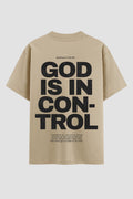 Oversized Suedine n. 68 - God Is In Control