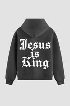 Moletom n. 130 - Jesus Is King Gothic