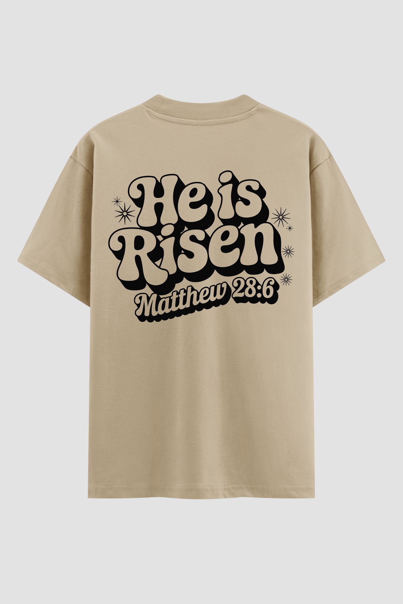Oversized Suedine n. 93 - He Is Risen