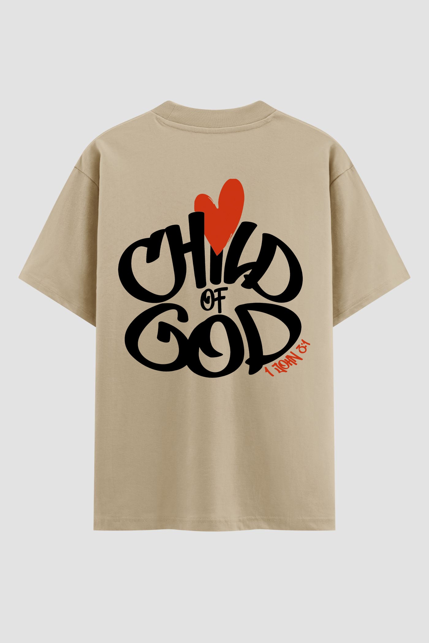 Oversized Suedine n. 26 - Child Of God Heart