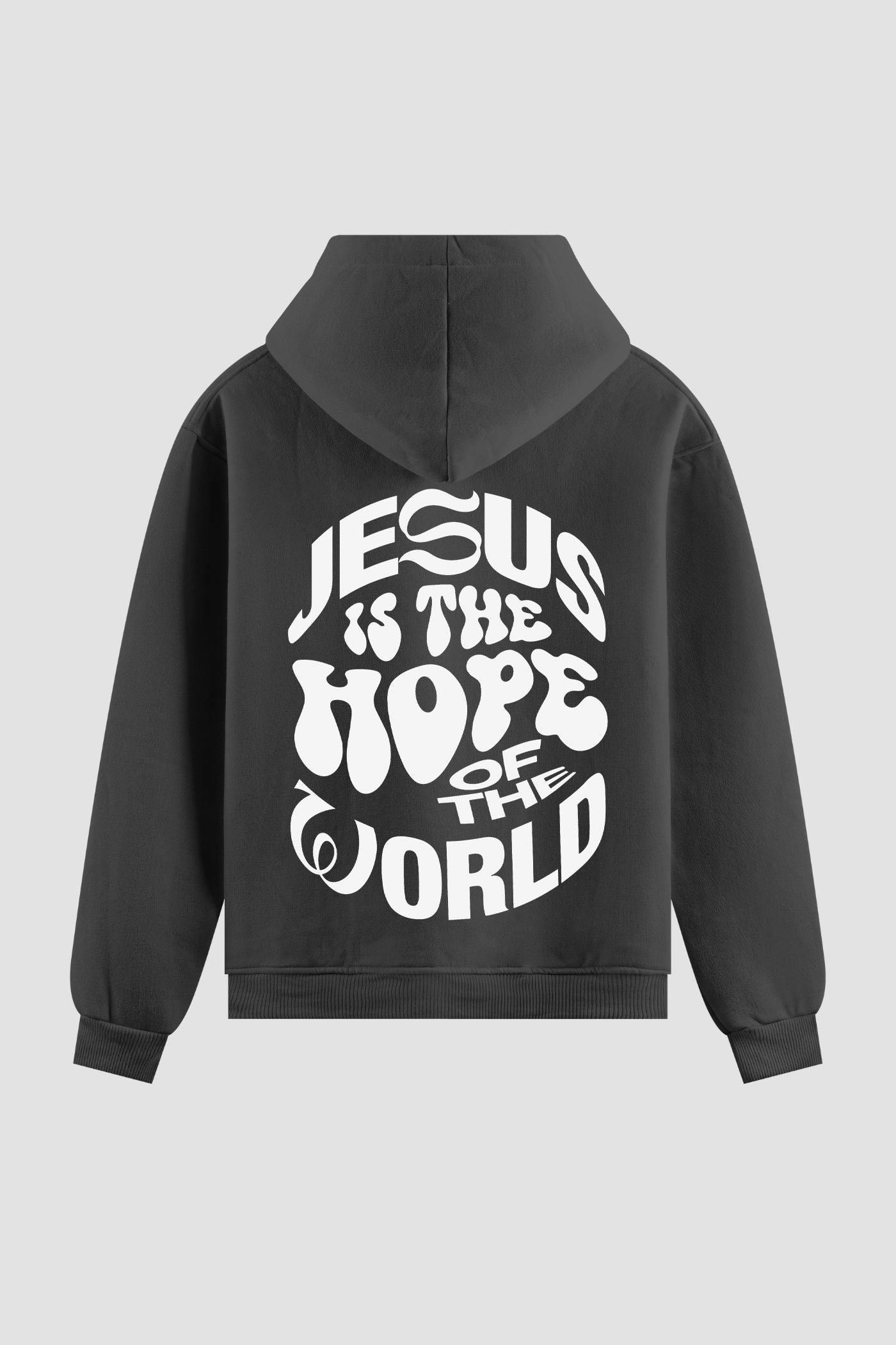 Moletom n. 134 - Jesus Is The Hope Of The World