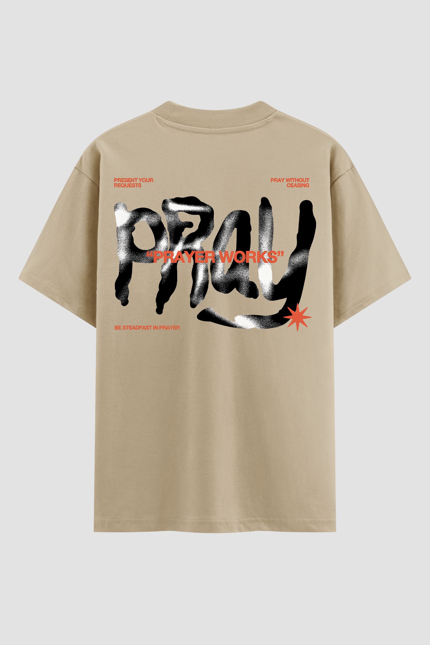Oversized Suedine n. 200 - Prayer Works