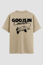 Oversized Suedine n. 69 - God Is In Control
