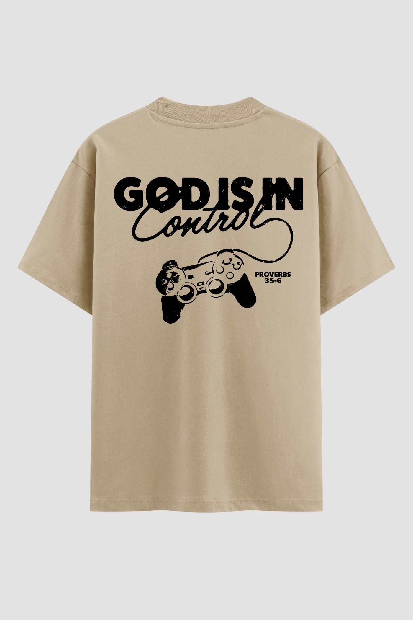 Oversized Suedine n. 69 - God Is In Control