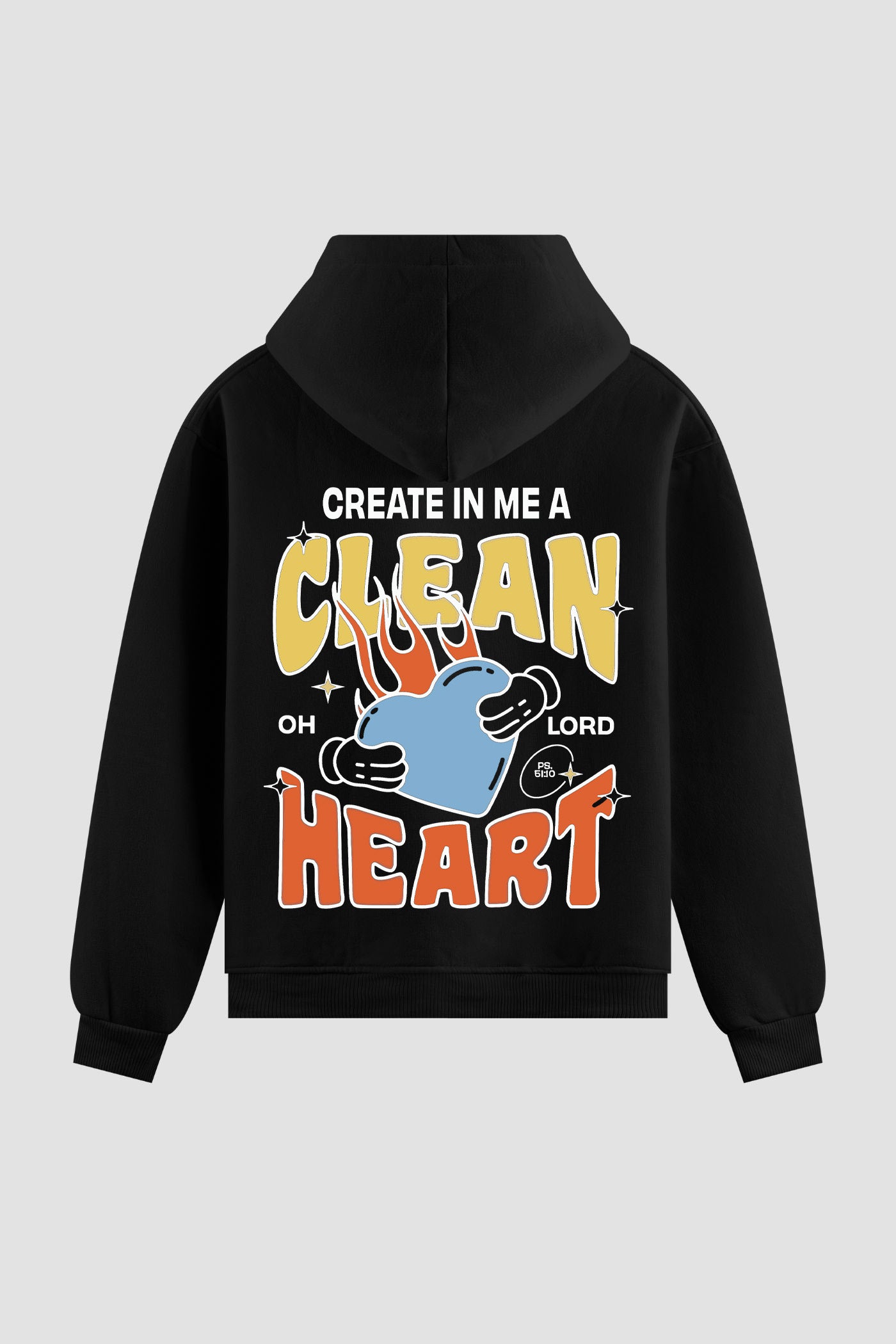 Moletom n. 30 - Clean Heart