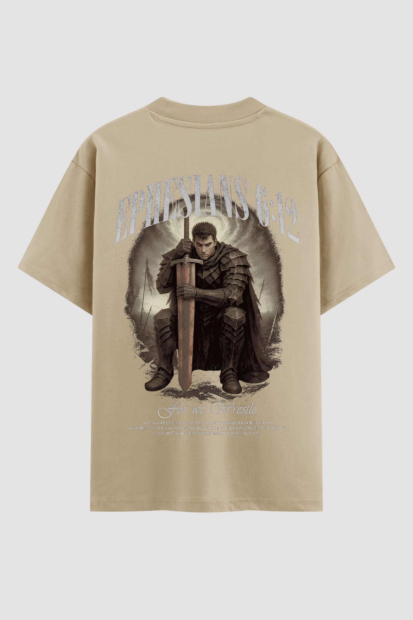 Oversized Suedine n. 35 - Ephesians 6:12