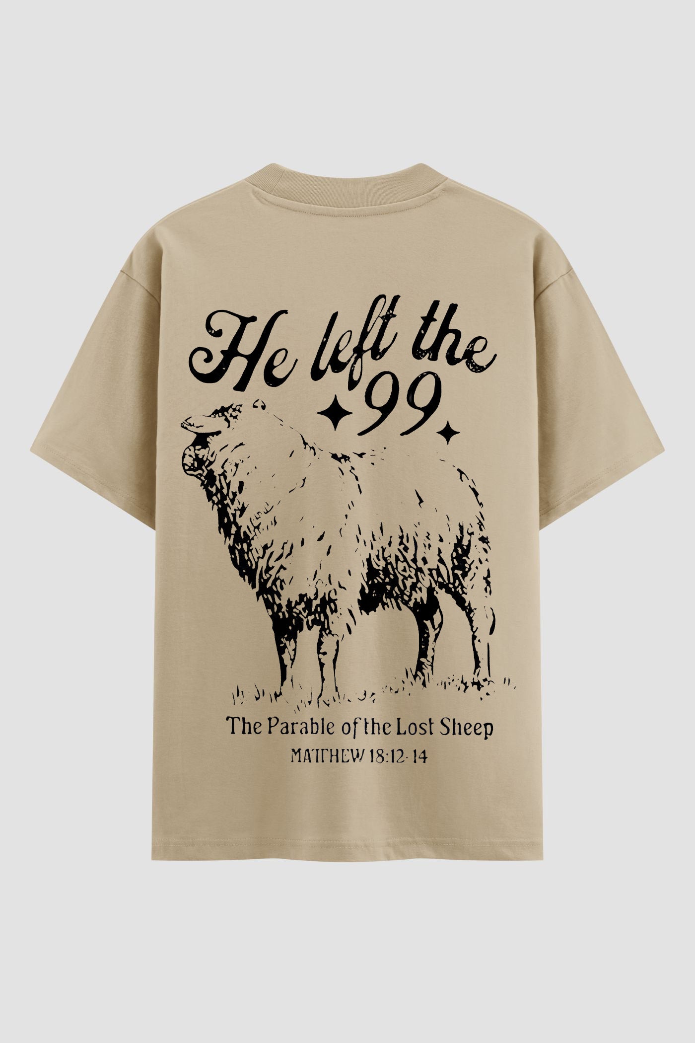 Oversized Suedine n. 95 - He Left The 99