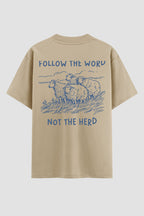 Oversized Suedine n. 51 - Follow The Word
