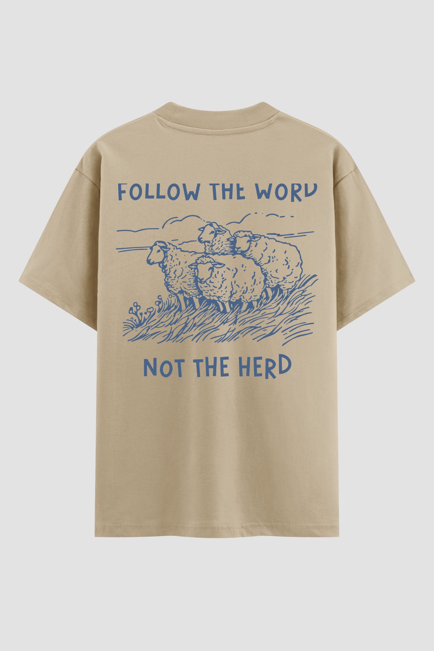 Oversized Suedine n. 51 - Follow The Word