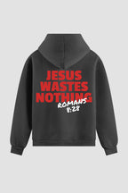 Moletom n. 157 - Jesus Wastes Nothing