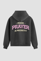 Moletom n. 173 - Make Prayer A Priority