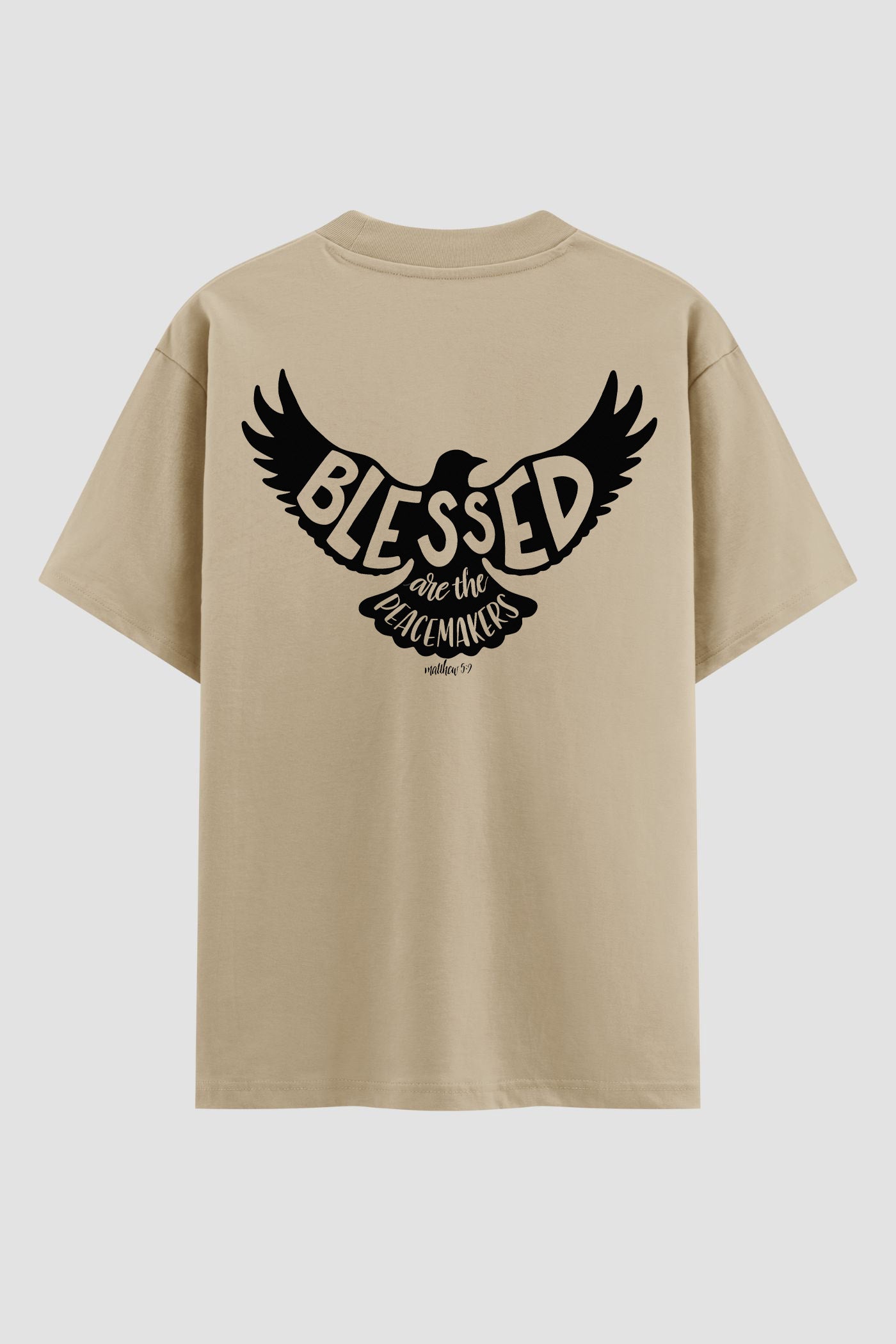Oversized Suedine n. 22 - Blessed Peacemakers