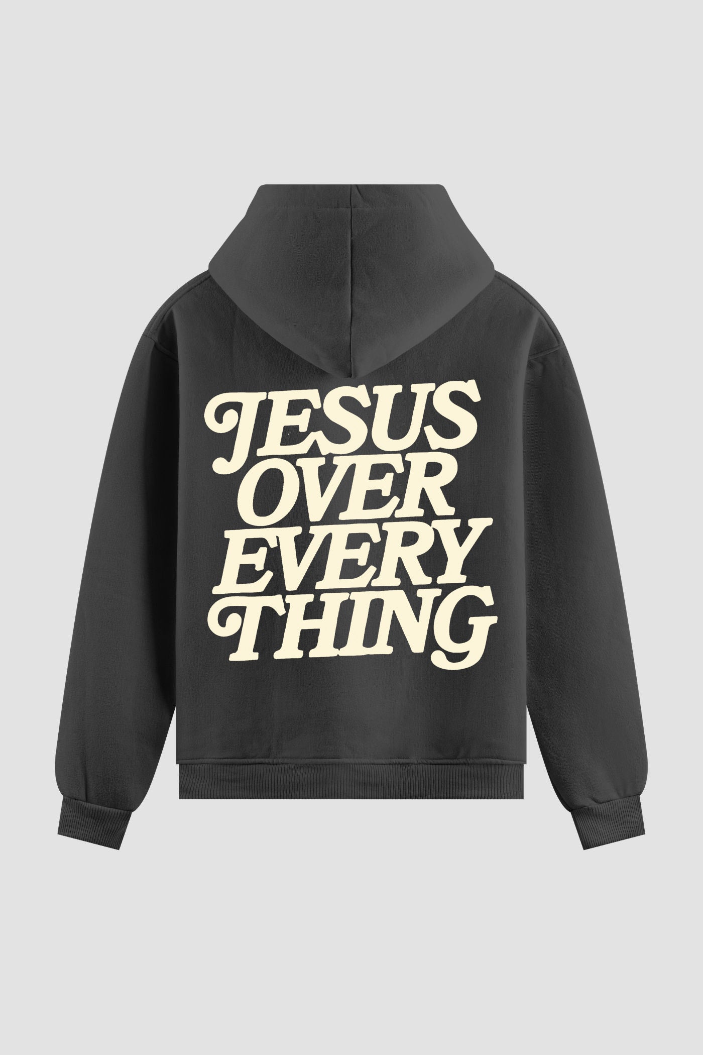 Moletom n. 189 - Jesus Over Every Thing