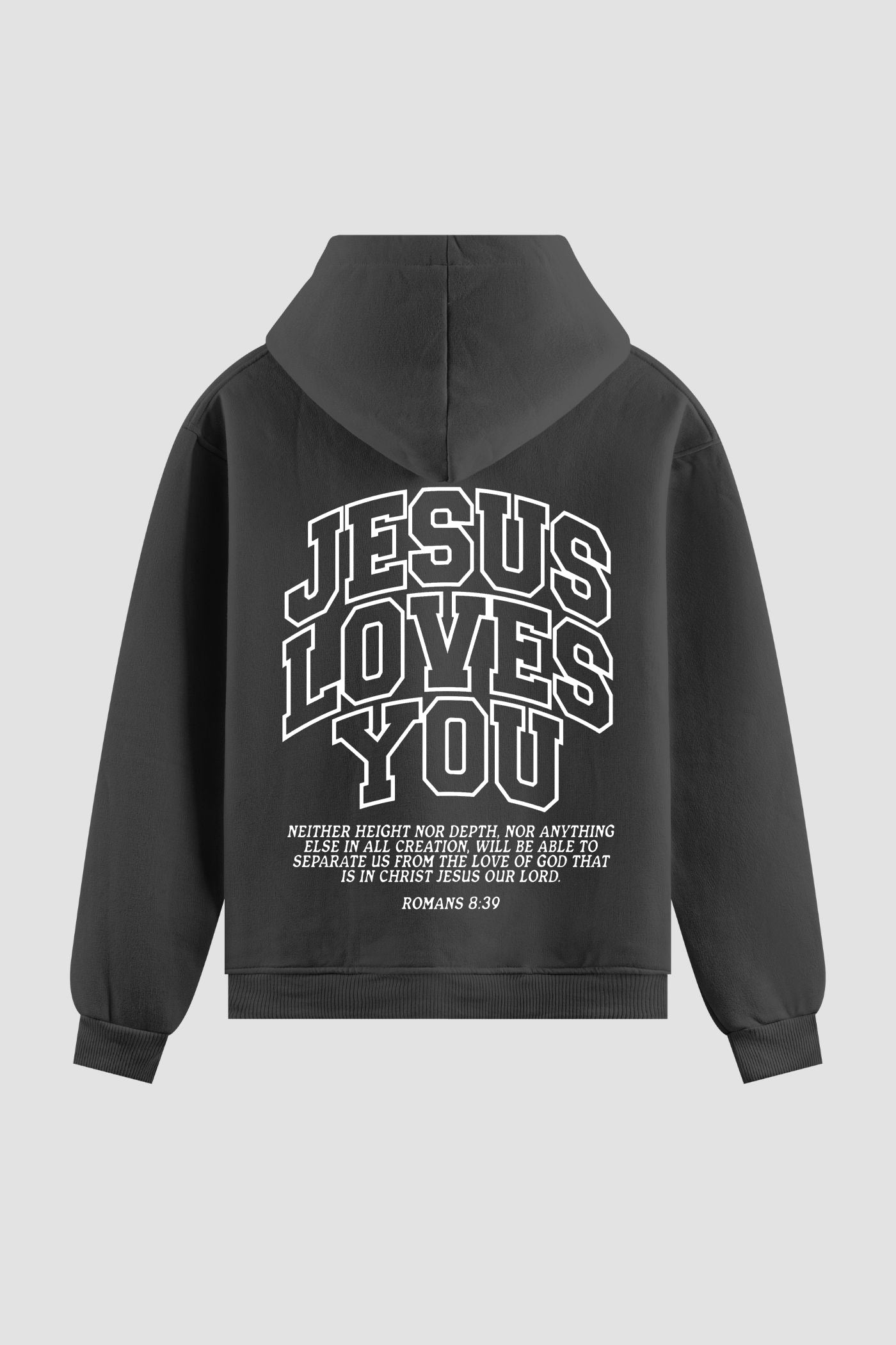 Moletom n. 139 - Jesus Loves You Singular
