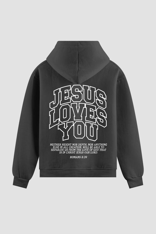 Moletom n. 139 - Jesus Loves You Singular