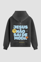 Moletom n. 141 - Jesus Não Sai De Moda