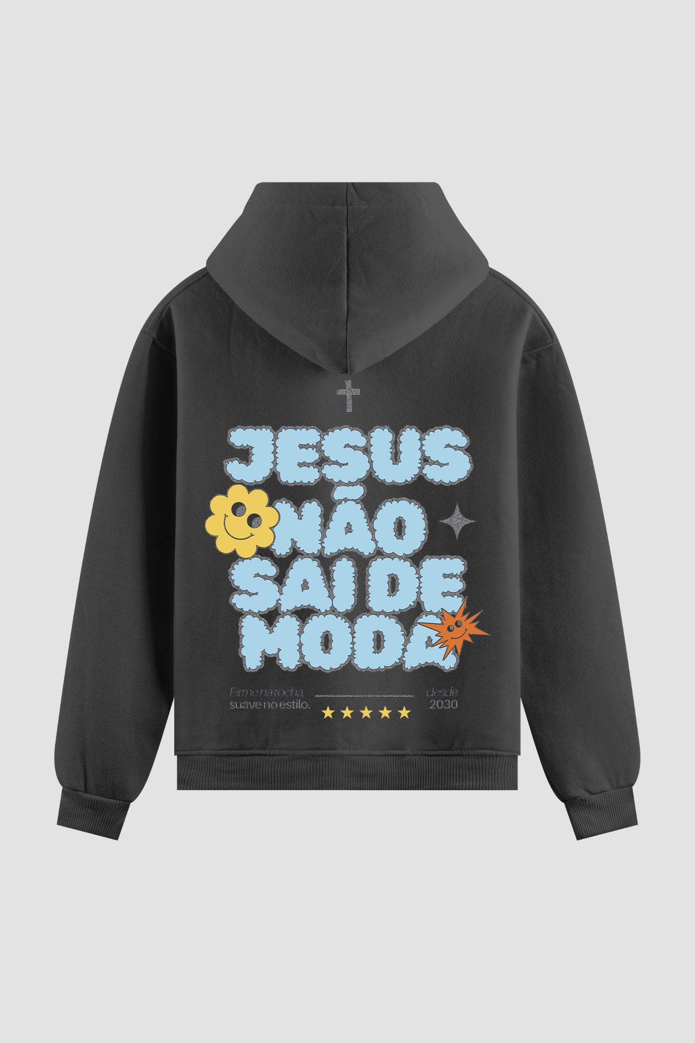 Moletom n. 141 - Jesus Não Sai De Moda