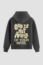 Moletom n. 86 - God Is Not Afraid