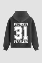 Moletom n. 204 - Proverbs 31 Fearless