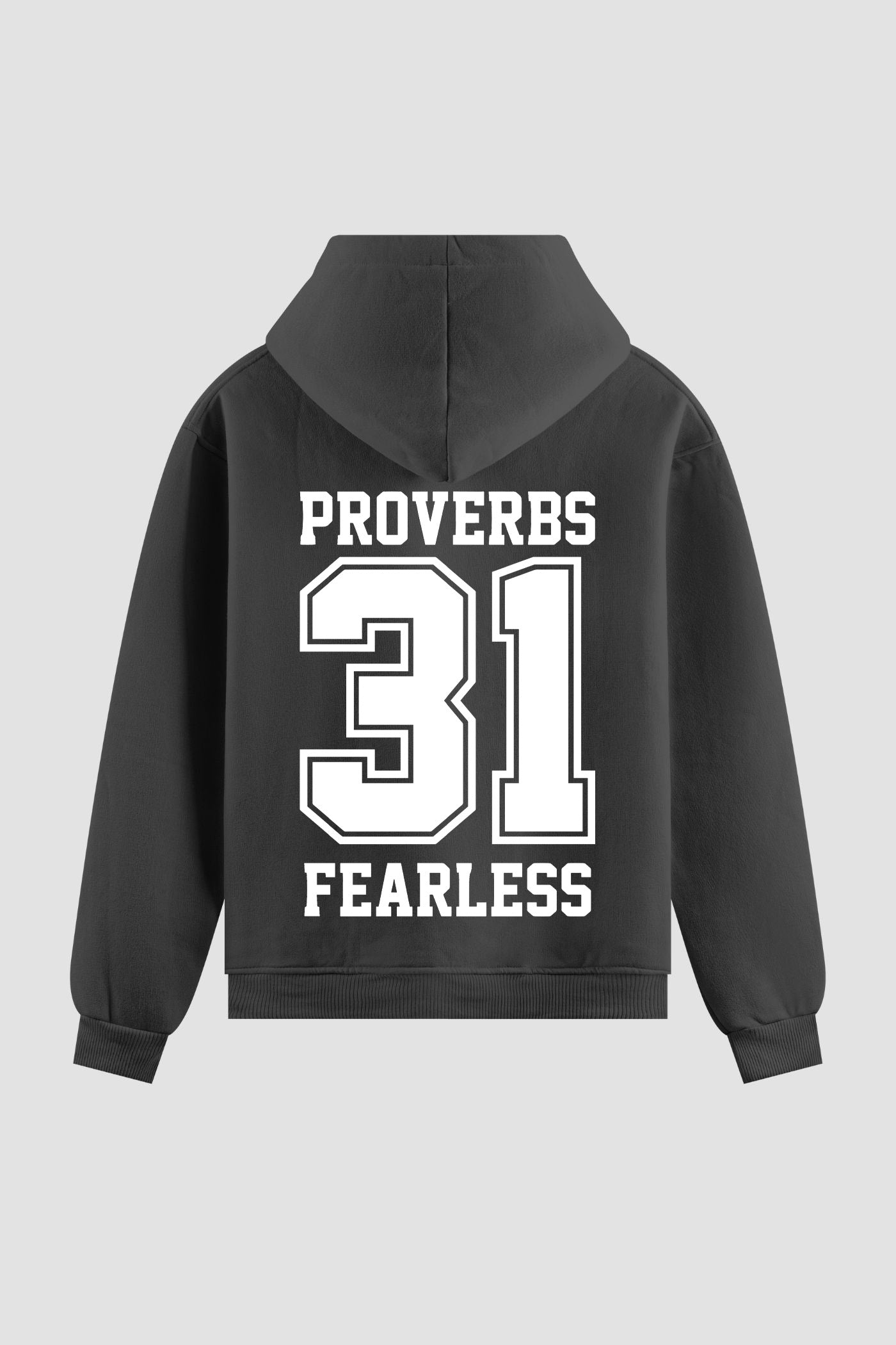 Moletom n. 204 - Proverbs 31 Fearless