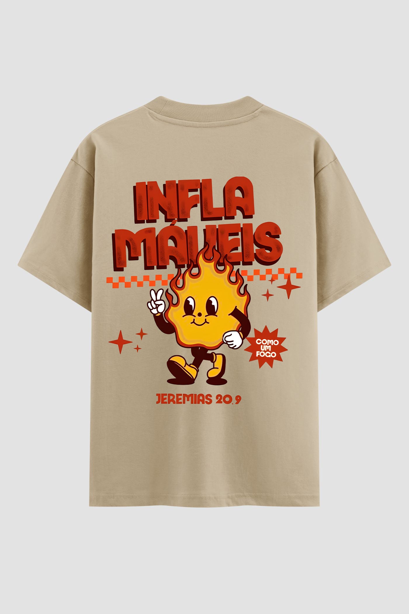 Oversized Suedine n. 115 - Inflamáveis Como O Fogo