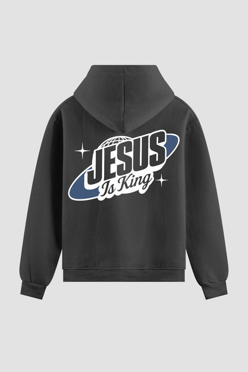 Moletom n. 124 - Jesus Is King Planet