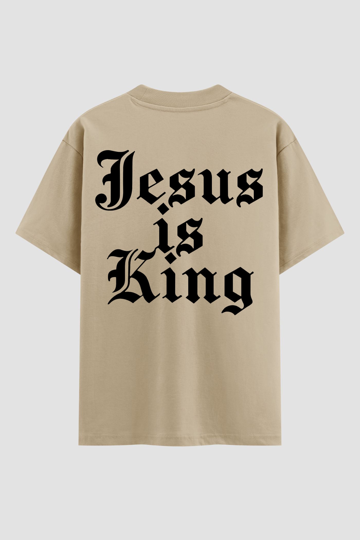 Oversized Suedine n. 130 - Jesus Is King Gothic