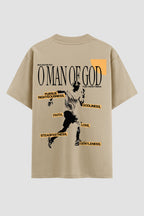 Oversized Suedine n. 183 - O Man Of God