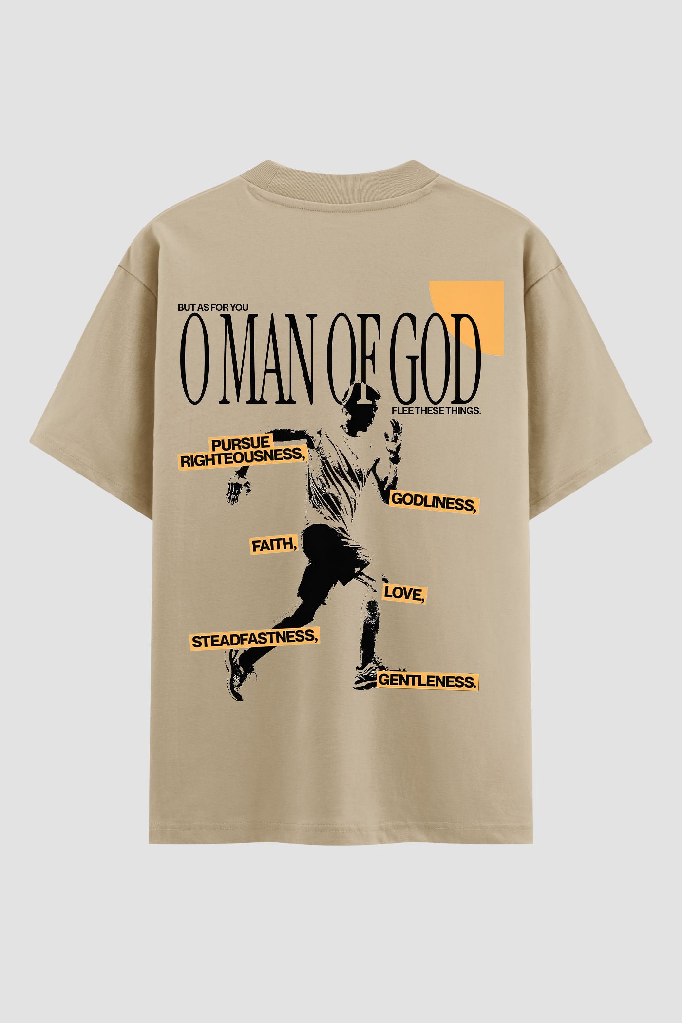 Oversized Suedine n. 183 - O Man Of God