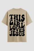 Oversized Suedine n. 227 - This Girls Love Jesus