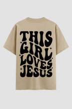 Oversized Suedine n. 227 - This Girls Love Jesus