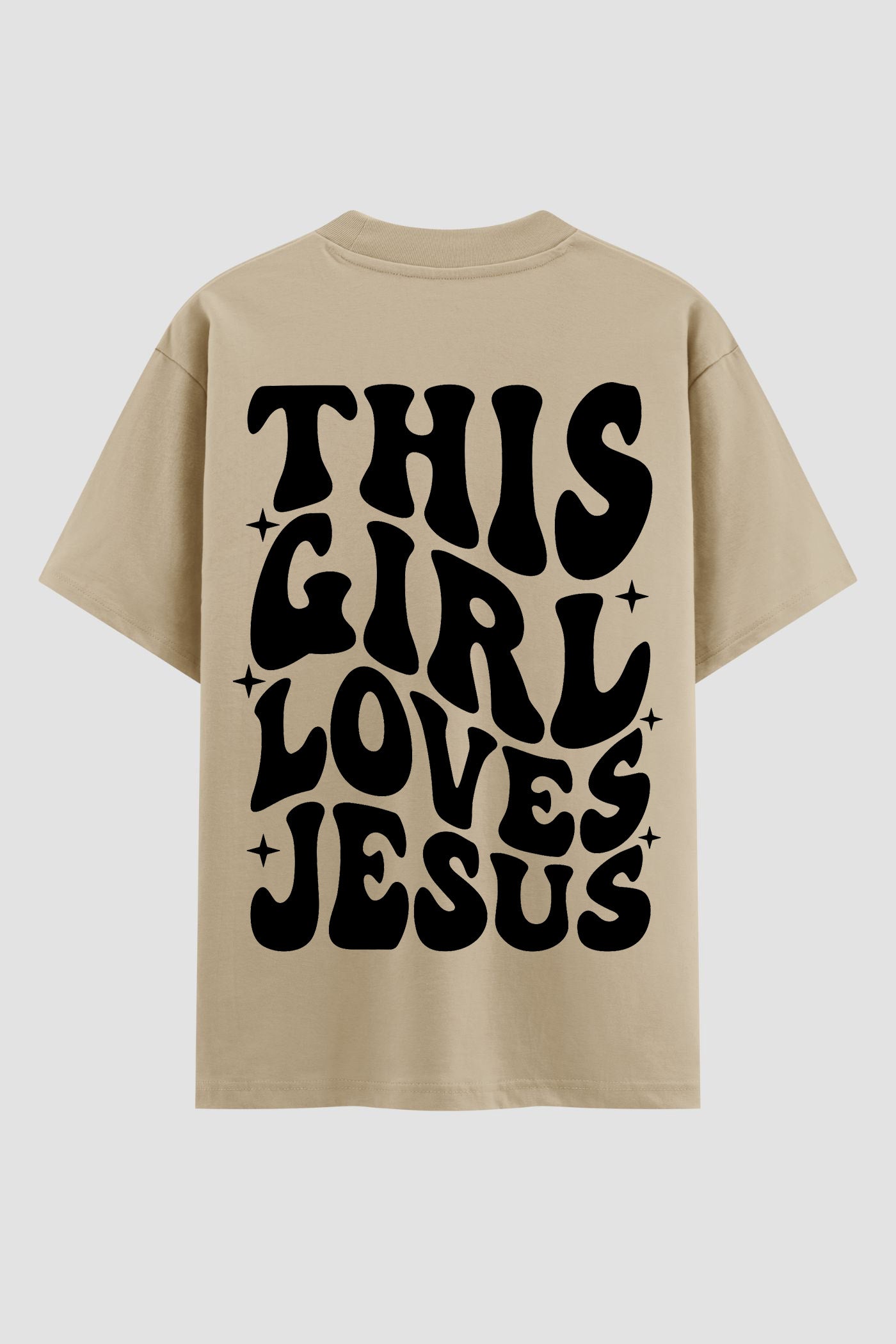 Oversized Suedine n. 227 - This Girls Love Jesus