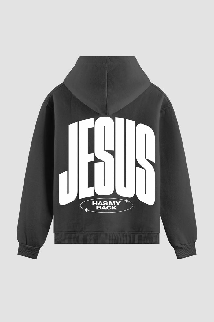 Moletom n. 125 - Jesus Has My Back