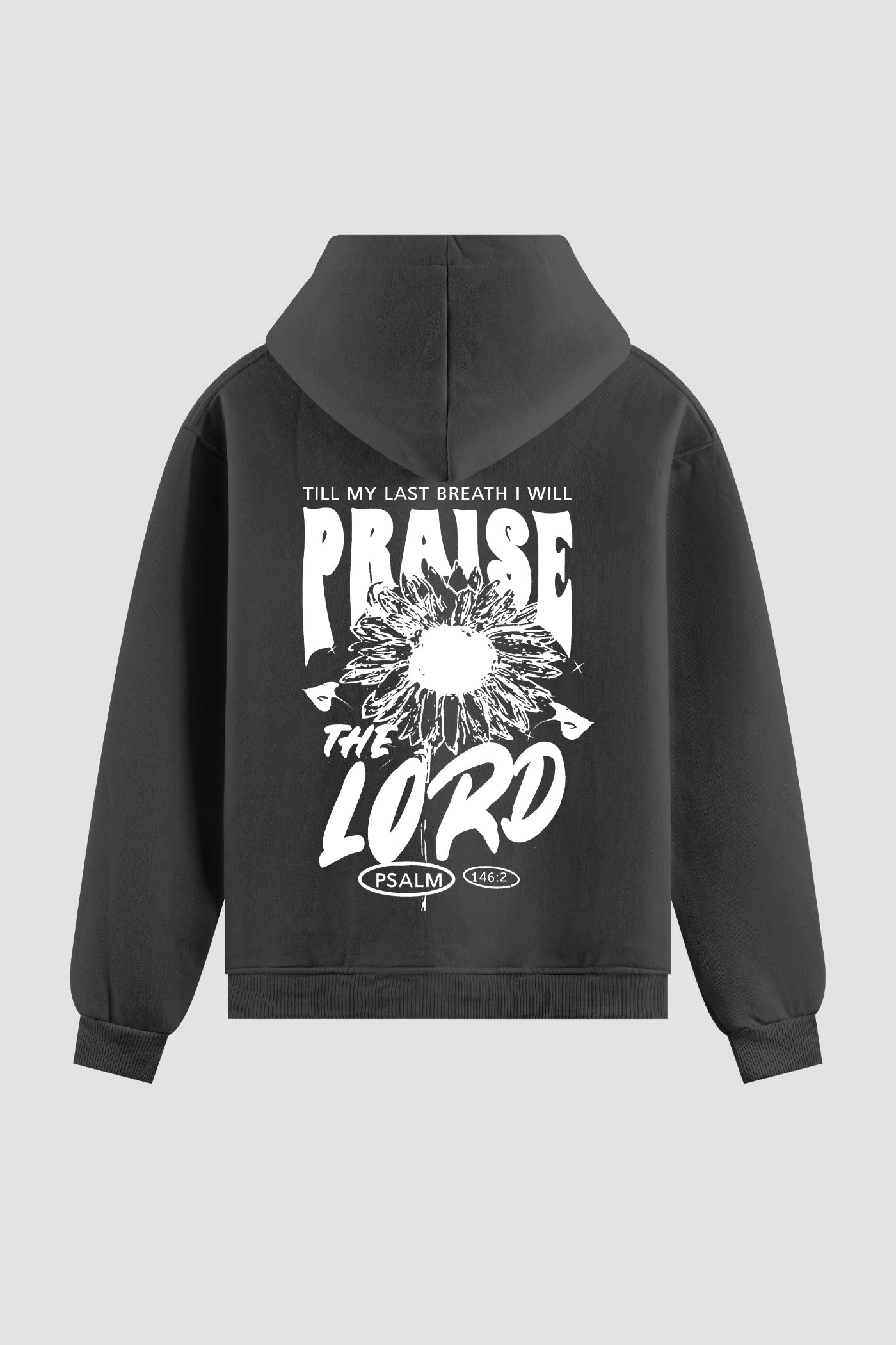 Moletom n. 198 - Praise The Lord